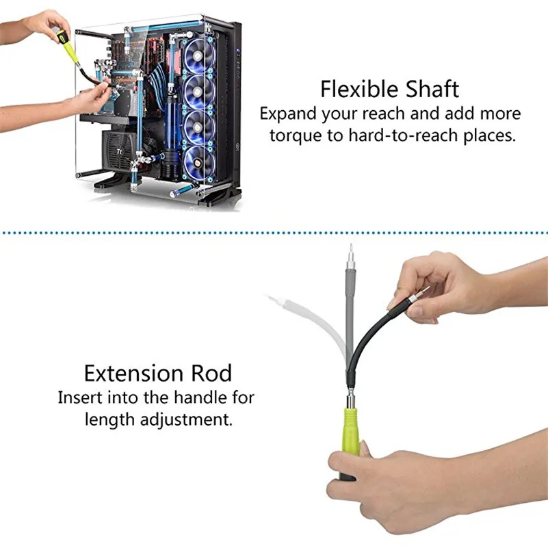 magnetic screwdriver set (6)