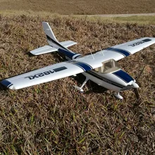 Нет Батарея, 500 класс Cessna 182 приводимого в движение с помощью электропривода RTF RC самолет с клапанами