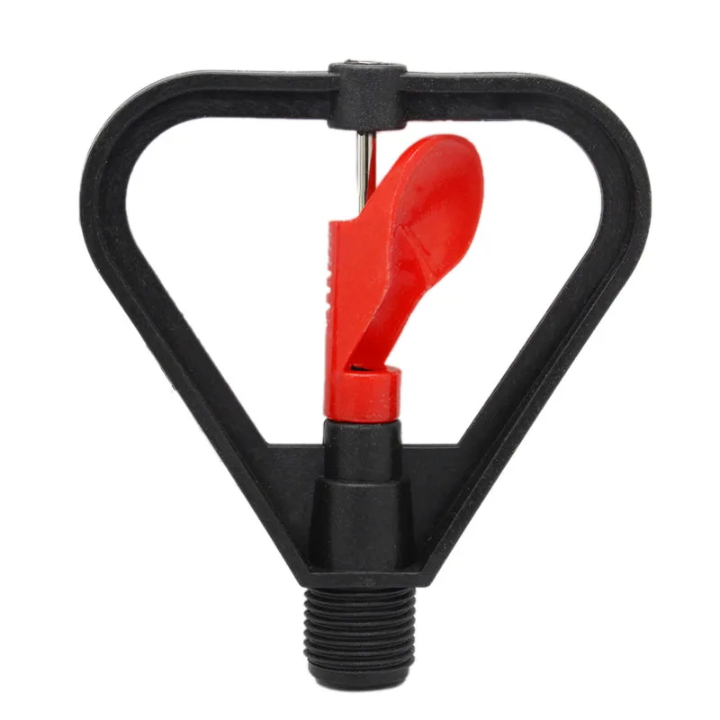 

Garden Irrigator 4 Point Connector 360 Rotate Rocker Arm Plastic Water Sprinkler Sprayers Nozzle Watering Hot Item