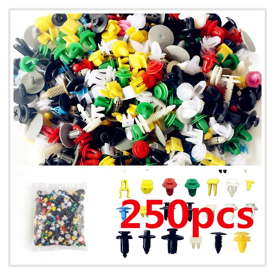 

Car Door Panel Clip Fastener Bumper Rivet bolt for Kia KND-4 Spectra5 Spectra Rio5 Multi-S Amanti Opirus Magentis Borrego