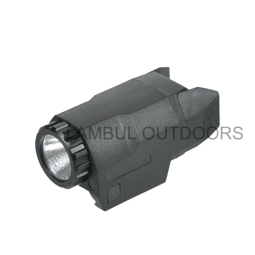 Lambul Compacto Tático Pistola Aple Luz Constante - Momentânea Strobe Lanterna Led Branca Caber 17 19 21 Glock 20mm Ferroviário Apl 5 High Quality Esporte e Lazer