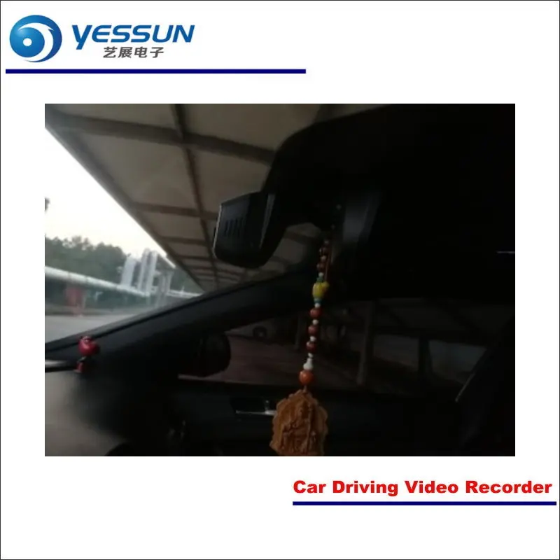 

YESSUN Car DVR Driving Video Recorder Front Camera For Toyota Tundra AUTO Dash CAM Head Up Plug OEM 1080P WIFI Phone APP