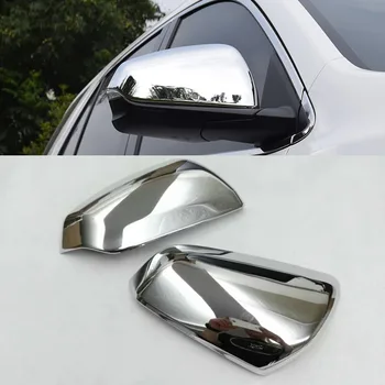 

Hot sale Car decoration Rear view Rearview Side glass Mirror Cover trim frame 2pcs For Chevrolet Equinox Third GE 2017 2018 2019