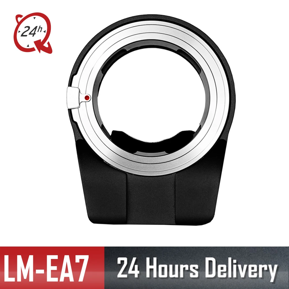 

High Quality TECHART LM-EA7 6.0 II Auto Focus Lens Adapter for Leica M LM Lens to Sony NEX A7RII A6300 A9 A7SII Cameras