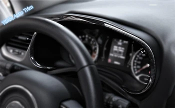 

Lapetus Auto Styling Instrument Gauge Panel Dashboard Strip Cover Trim Fit For Jeep Renegade 2015 - 2020 ABS Carbon Fiber Color