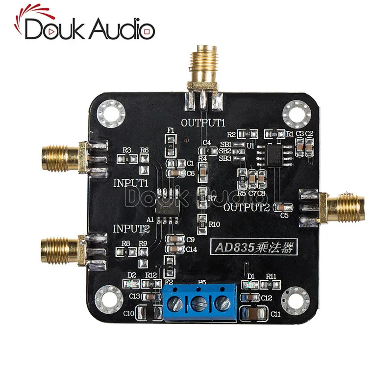 Мультипликатор модуль AD835 смешивания широкополосный модем с Op amp 4 квадрант