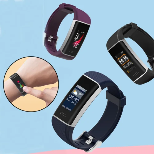 Smart Watch Blood Pressure Heart Rate Monitor Bracelet Wristband for iOS Android