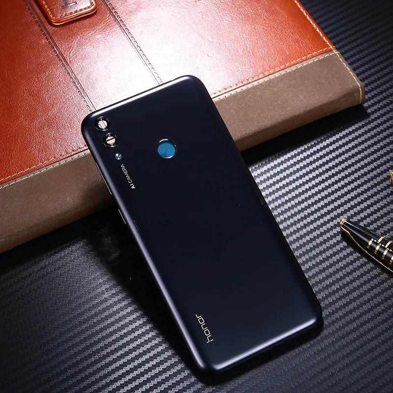 Honor8C оригинальный корпус для Huawei Honor 8C Батарейная дверь пластиковая задняя крышка