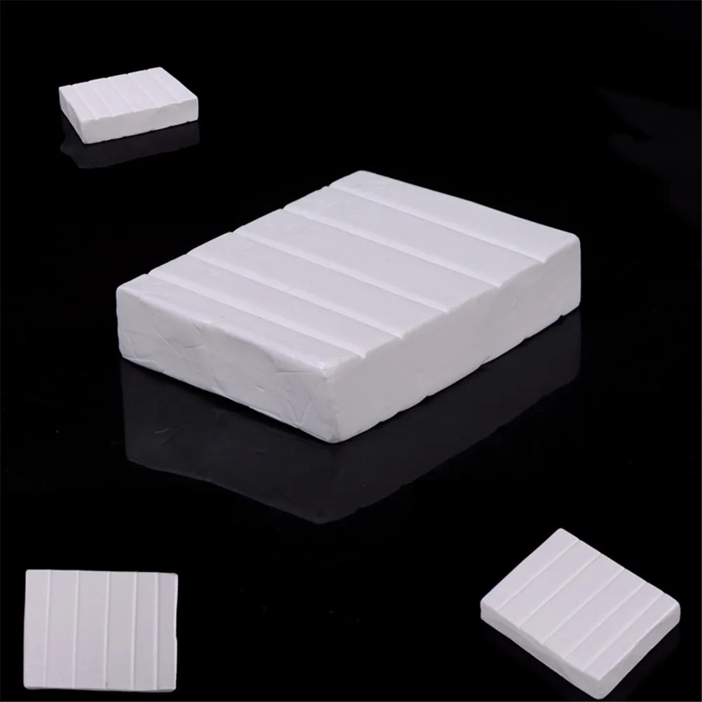 white plasticine
