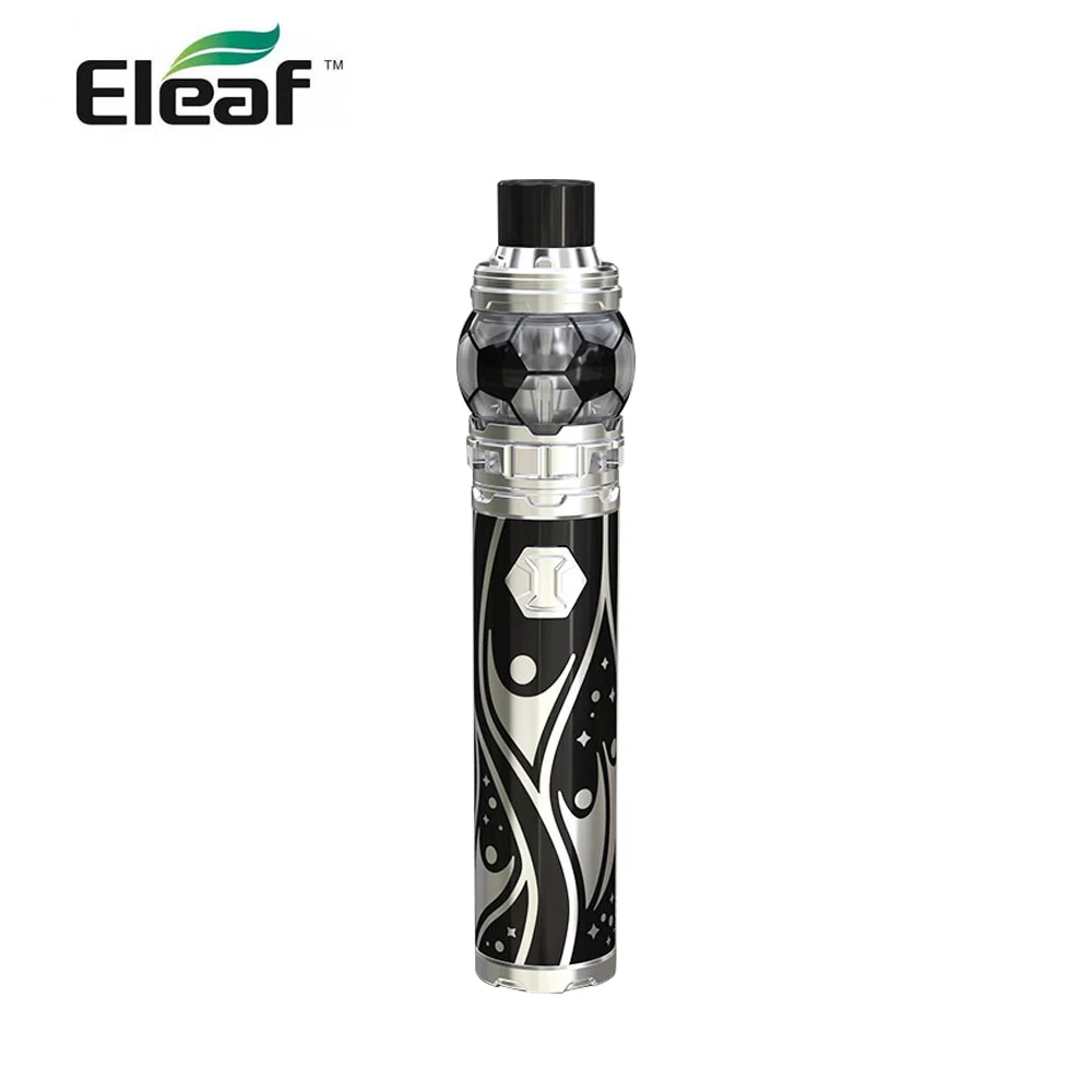 Eleaf iJust 3 WR версия Vape комплект с ELLO Duro атомайзер 3000 мАч 7,5 мл 80 Вт макс электронная сигарета айджаст 3 KIT