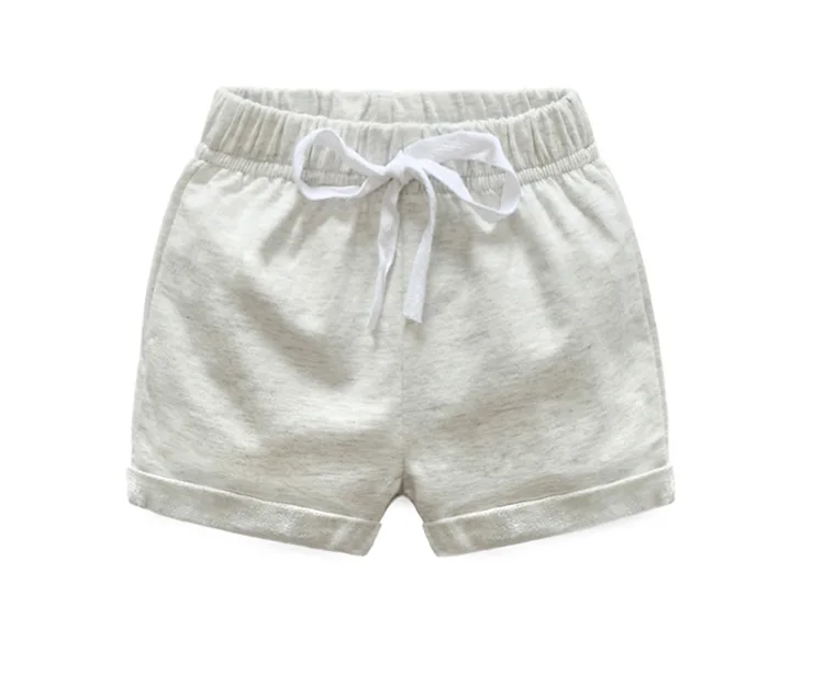 Детская одежда летние детские хлопковые шорты модные штаны для малышей летние пляжные брюки для мальчиков шорты детские штаны для отдыха
