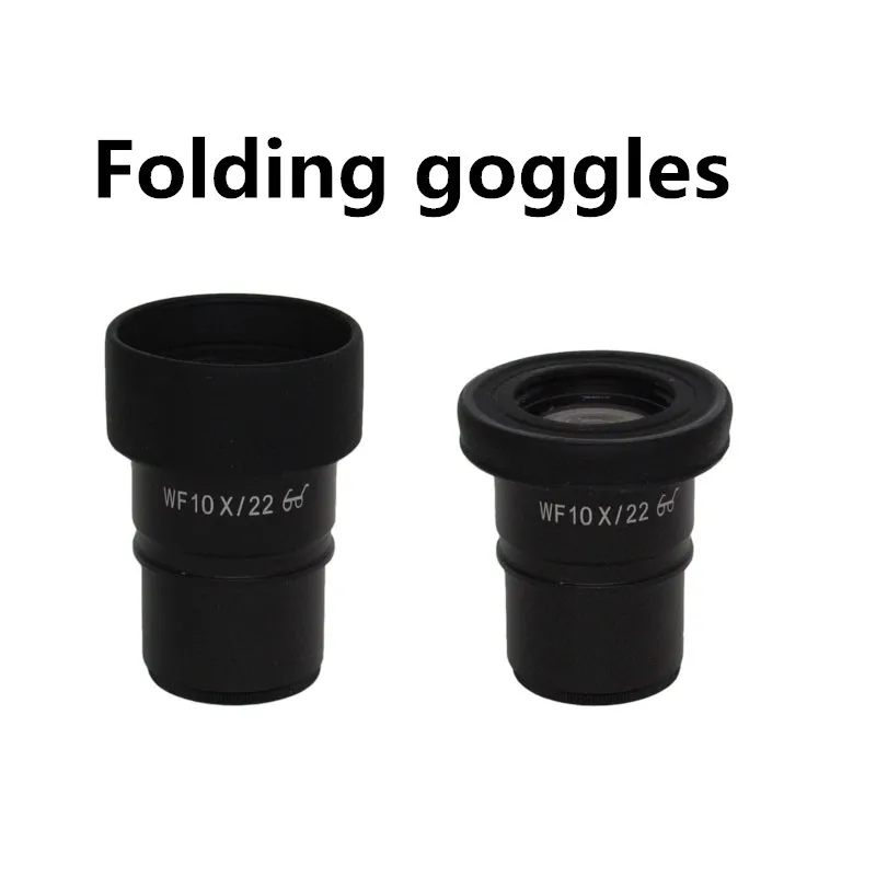 Folding goggles
