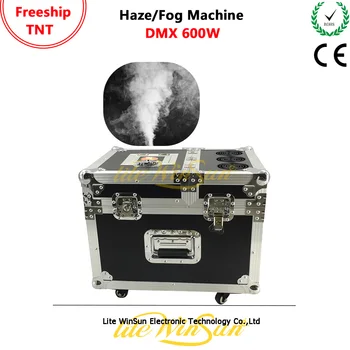 

Litewinsune 600W Pro Tour Hazer Stage Lighting Oil Based Fazer Haze Machine Area Effect Haze Machine with DMX 1Channel