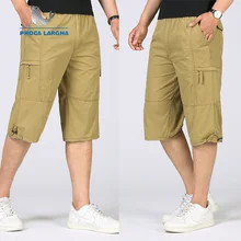 Мужские шорты Карго летние модные армейские военные тактические мужские Шорты повседневные многокарманные мужские мешковатые брюки плюс размер 5XL 6XL