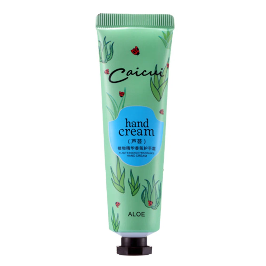 Green Plant Hand Cream Moisturizing Nourishing Soft Delicate Anti