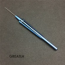 Хирургические офтальмологические инструменты, титановые капсульные щипцы, виртрео-сетчатки, инструменты