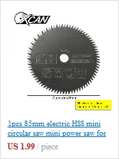 Шт. 1 мм шт. 85 мм электрическая мини циркулярная пила мини мощность пилы для дерева Мини механические инструменты 85 мм * 1,6*10 36 зуб