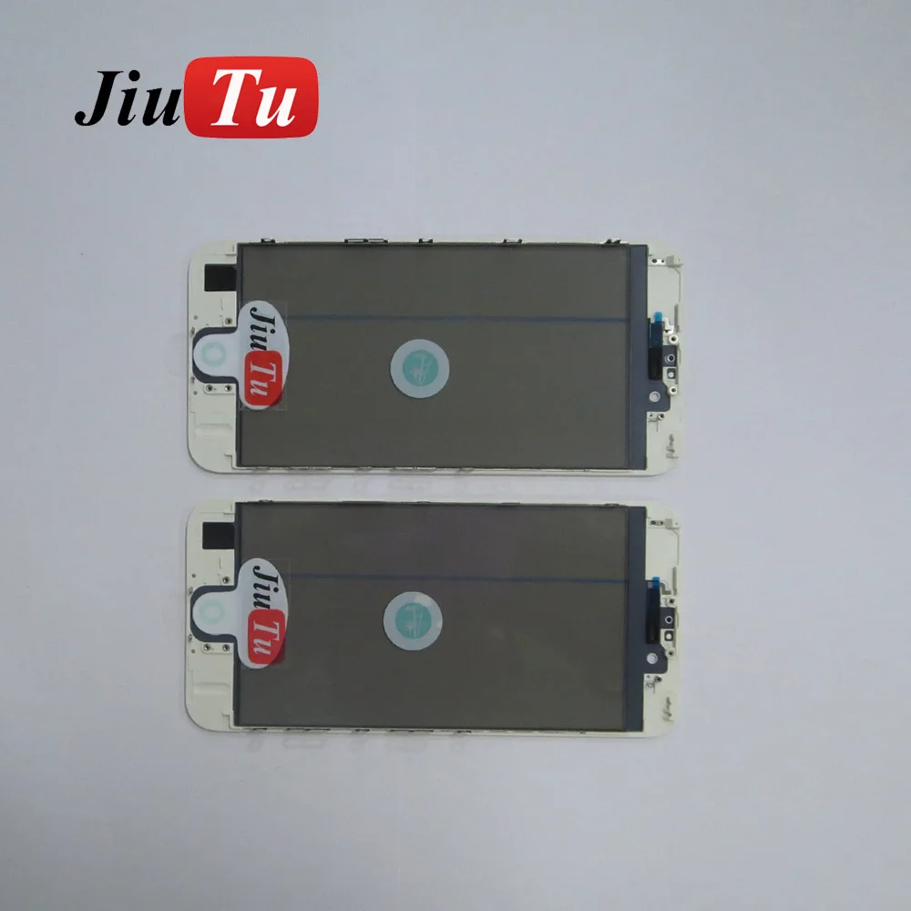 JiuTu для iPhone 6G 6S 7G 8G передняя стеклянная рамка с поляризатор пленки ОСА 4 в 1