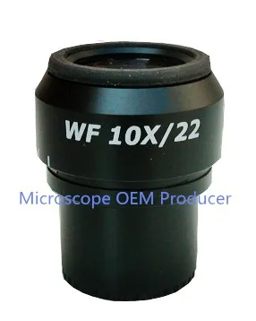 

Scientific WF10x-22mm adjustable eyepiece for Zoom stereo microscope using ,suitable for Nikon SMZ645 , SMZ745 microscope
