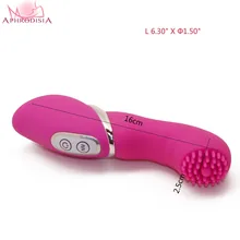Aphrodisia 7 Speeds Clitoris Stimulator Vibrator Flirting Silicone Sex Toy AV Massager Vibrator Sex Product for