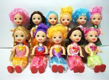 2 PCS Lot Super Cute Little Kelly Dolls 2016 Fashion Toys For Kids Girls Play House