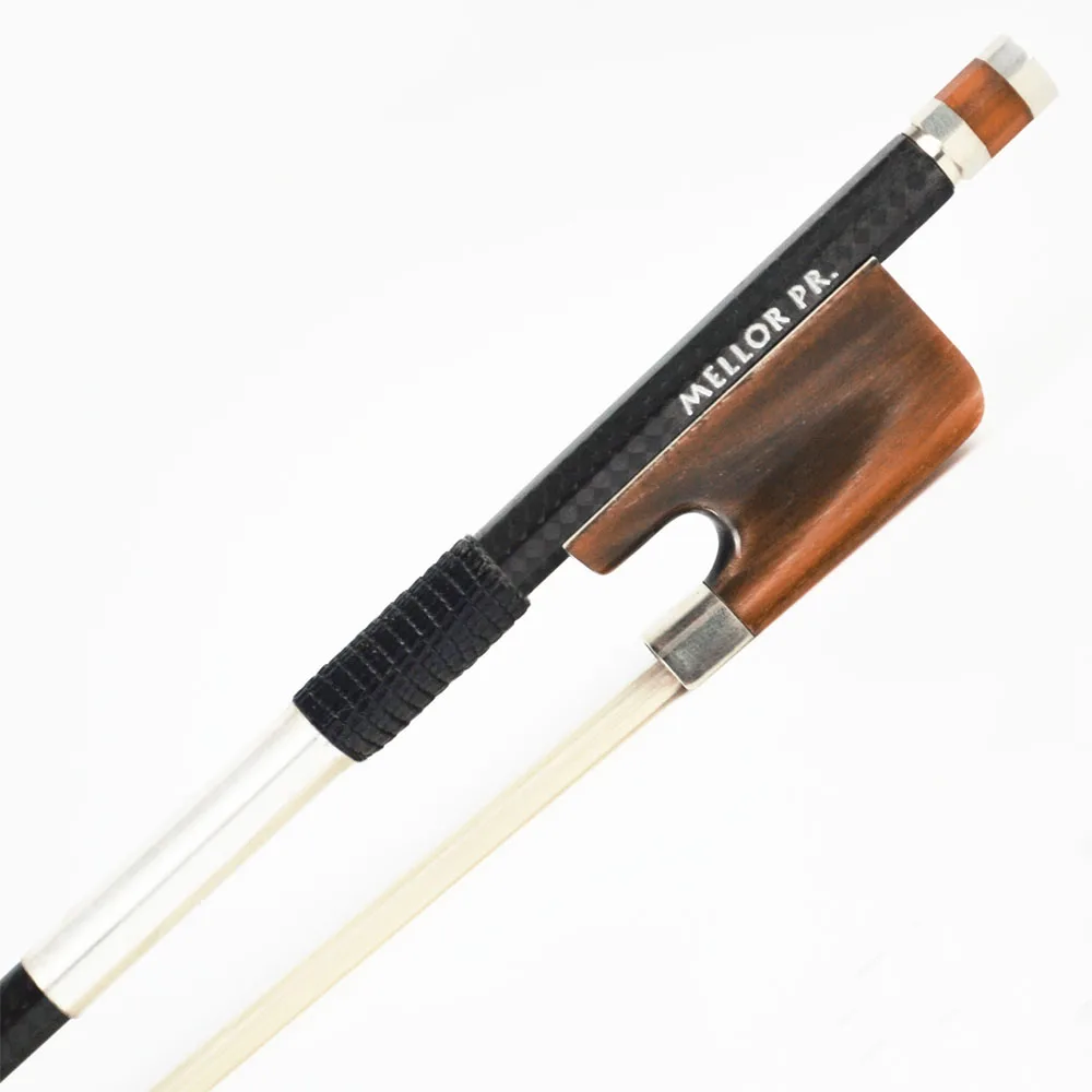 Diamond Carbon Fiber Cello Bow Oxhorn Frog Melody Tone Great Elasticity ...