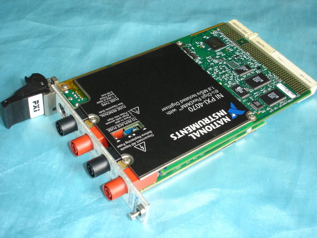 national Instruments Ni Pxi-4070 Data Acquisition Card for sale online 