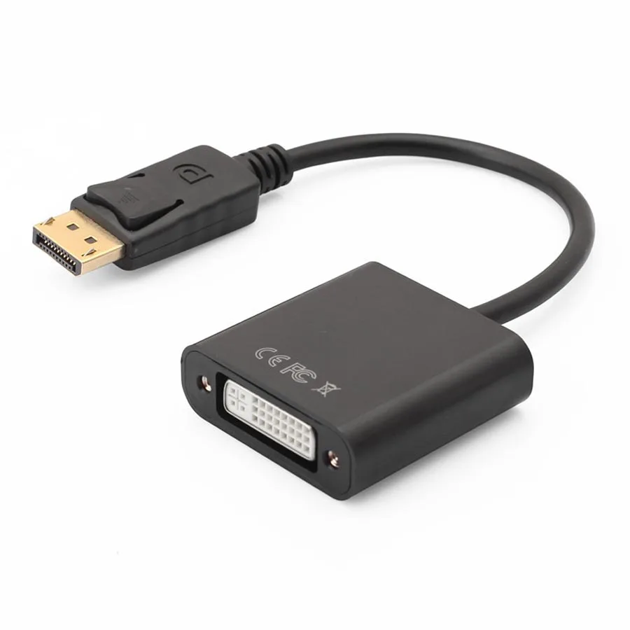 DisplayPort DP to DVI Adapter Converter  (6)