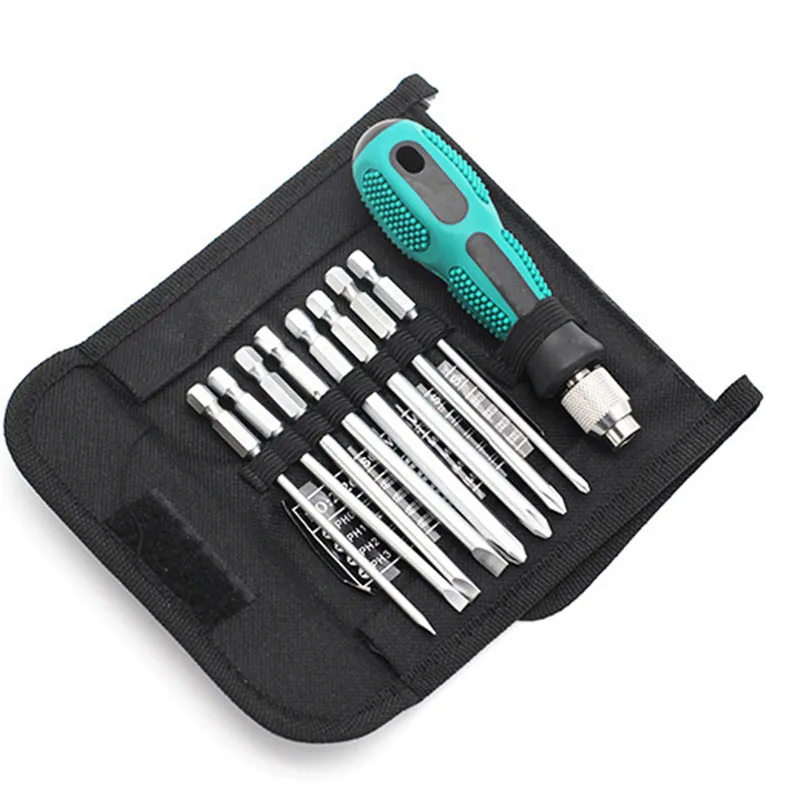 

Screwdriver Set 9pcs Multi-function Screwdrivers Repair Tool Phillips / Slotted Screwdriver with Magnetic Maintenance Tools