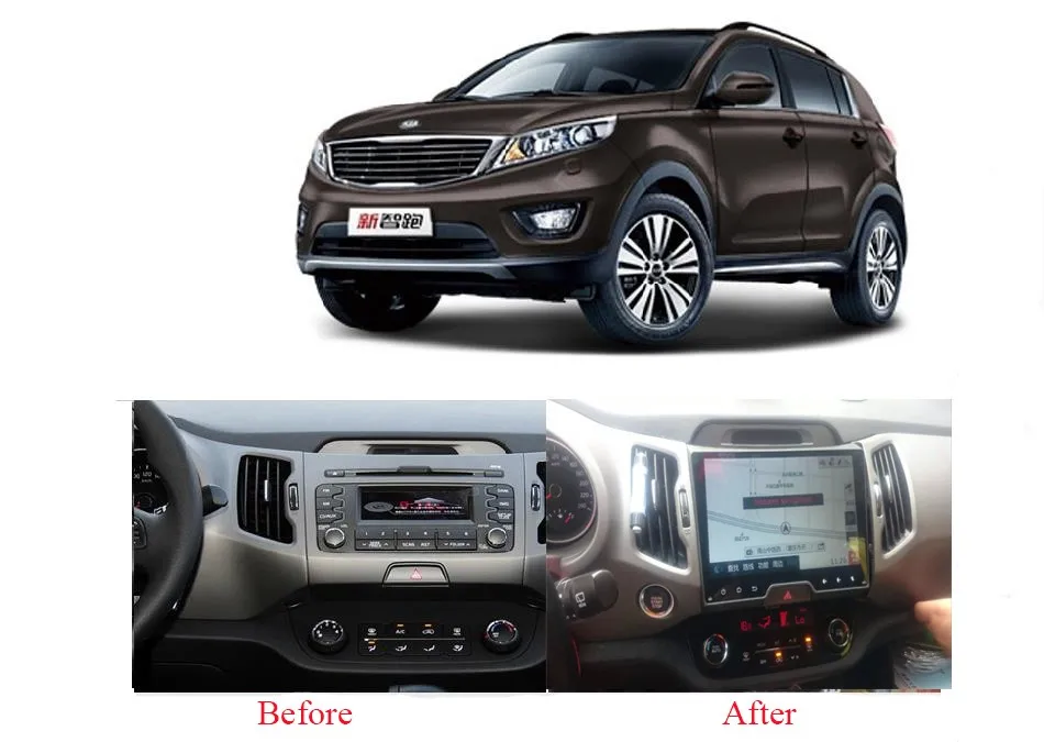 Excellent Free shipping 9" android 6.0 car gps system for Kia Sportage with Quad core CPU 1024x600 HD capacitive touch screen 16G ROM 0 Excellent Free shipping 9" android 6.0 car gps system for Kia Sportage with Quad core CPU 1024x600 HD capacitive touch screen 16G ROM 0