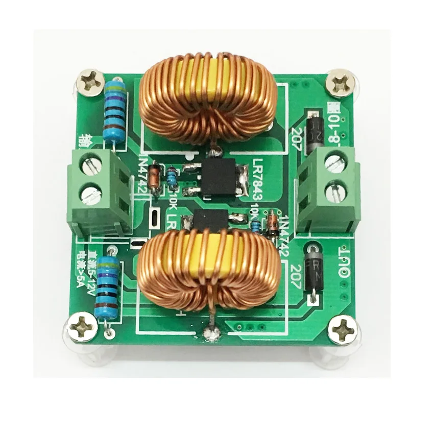 CNIKESIN DIY наборы мини ZVS Тесла Высокое напряжение катушка генератора