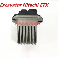 Сопротивление кондиционера, сопротивление кондиционера экскаватора для Hitachi ETX, запчасти кондиционера экскаватора