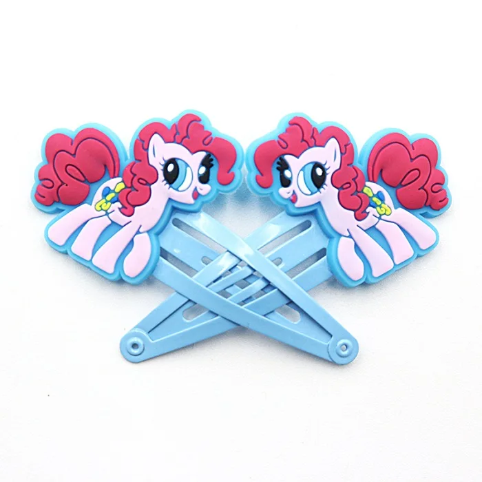 2 шт. детские заколки для волос Мой Маленький Пони|hair ornaments|pony hair clipgirls accessories |