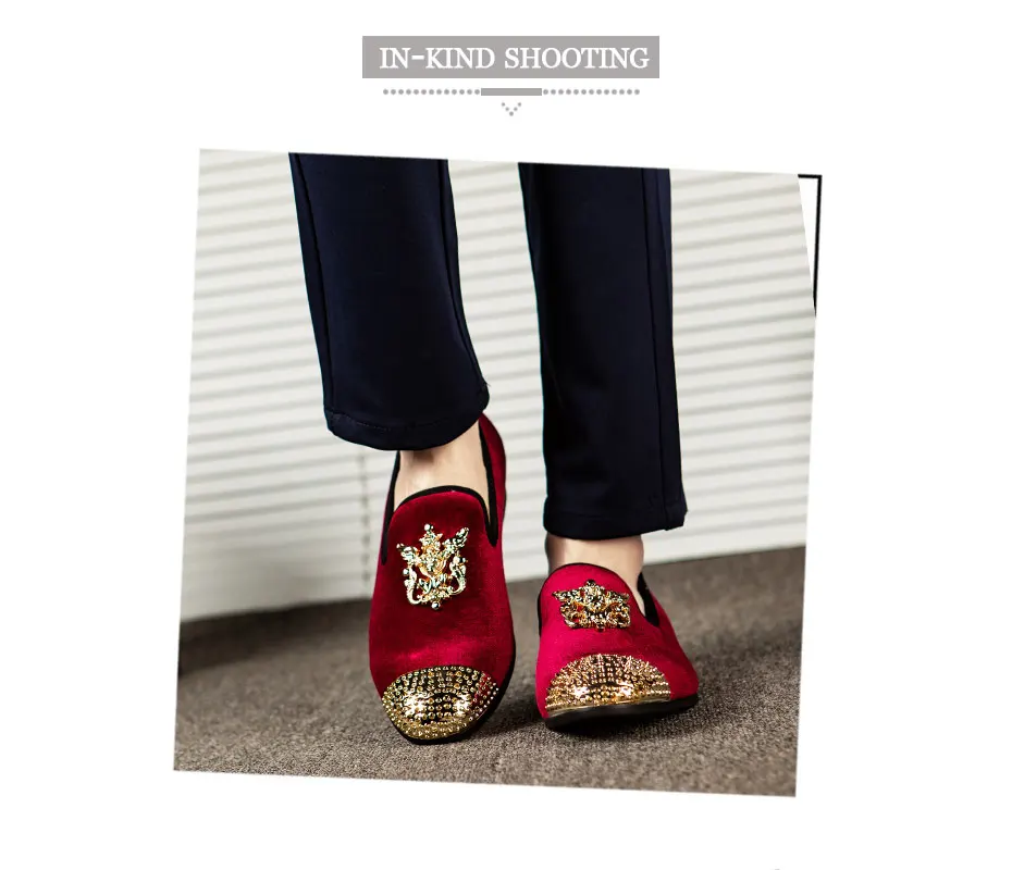 Men Loafers Leather Men Casual Shoes Handmade Fashion Comfortable Breathable Men Shoes -