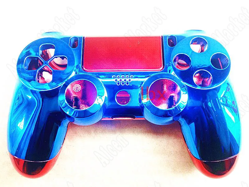 30pcs Plating Wireless Handle Shell For PS4 Handle Controller Cover