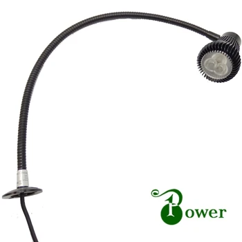 

3W LED 12V 24 VOLT FLEXIBLE READING LIGHT