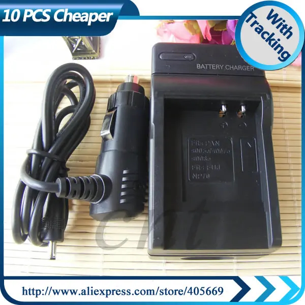 Battery Charger for Panasonic Lumix DMC TZ3 DMC TZ4 DMC TZ5 CGA S007E