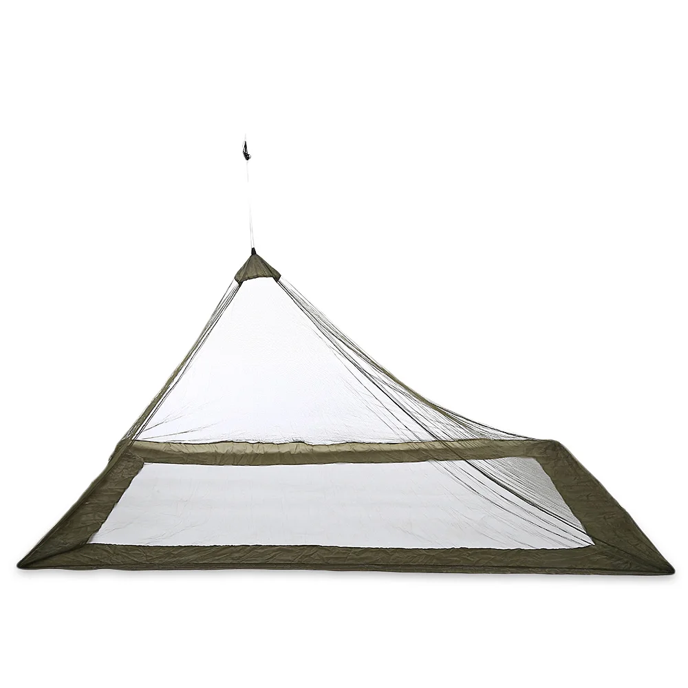Outdoor Compact Lightweight Tent Mosquito Net Canopy For Single Camping