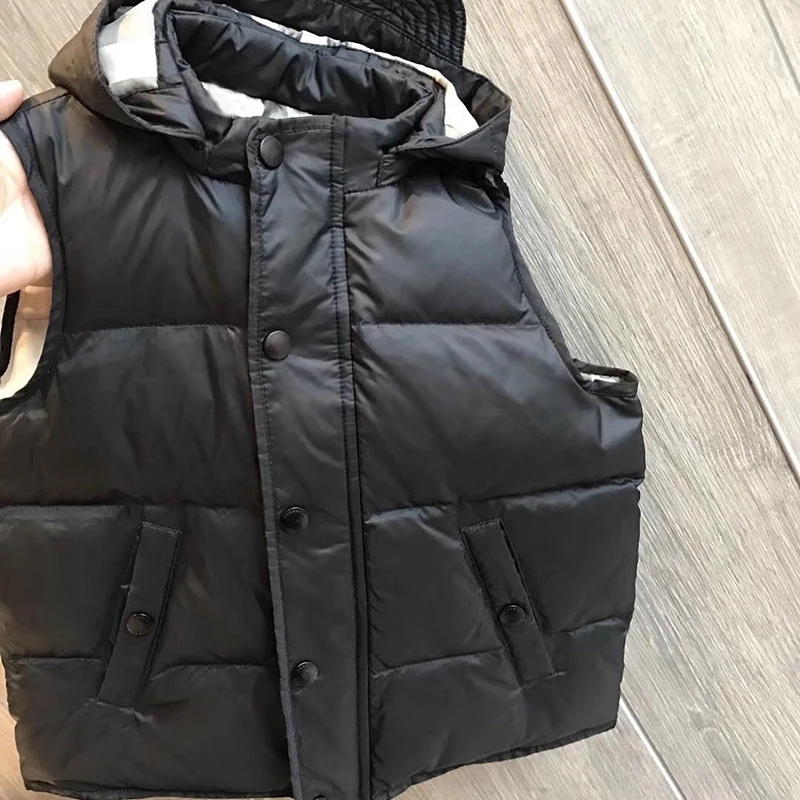 

Kids Down Vest Children Baby Girl Vest Jacket Winter Spring Waistcoats for baby down and parks snowsuit kids coats in end of Nov