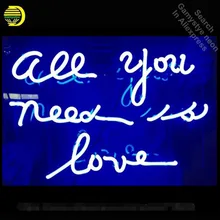 Светлая неоновая вывеска пивной бар обувь для девочек стены оконные светильники Спальня дома знаки все, что вам нужно Любовь Книги по искусству лампы
