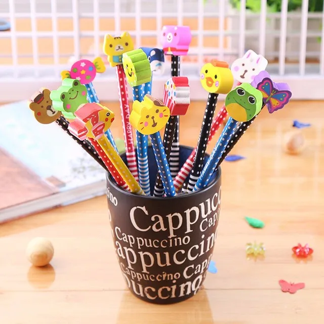 60pcs-lot-Kawaii-Cartoon-Pencil-With-Eraser-Student-Stationery-Rubber-HB-Pencil-School-Supply-Promotion-Gift.jpg_640x640