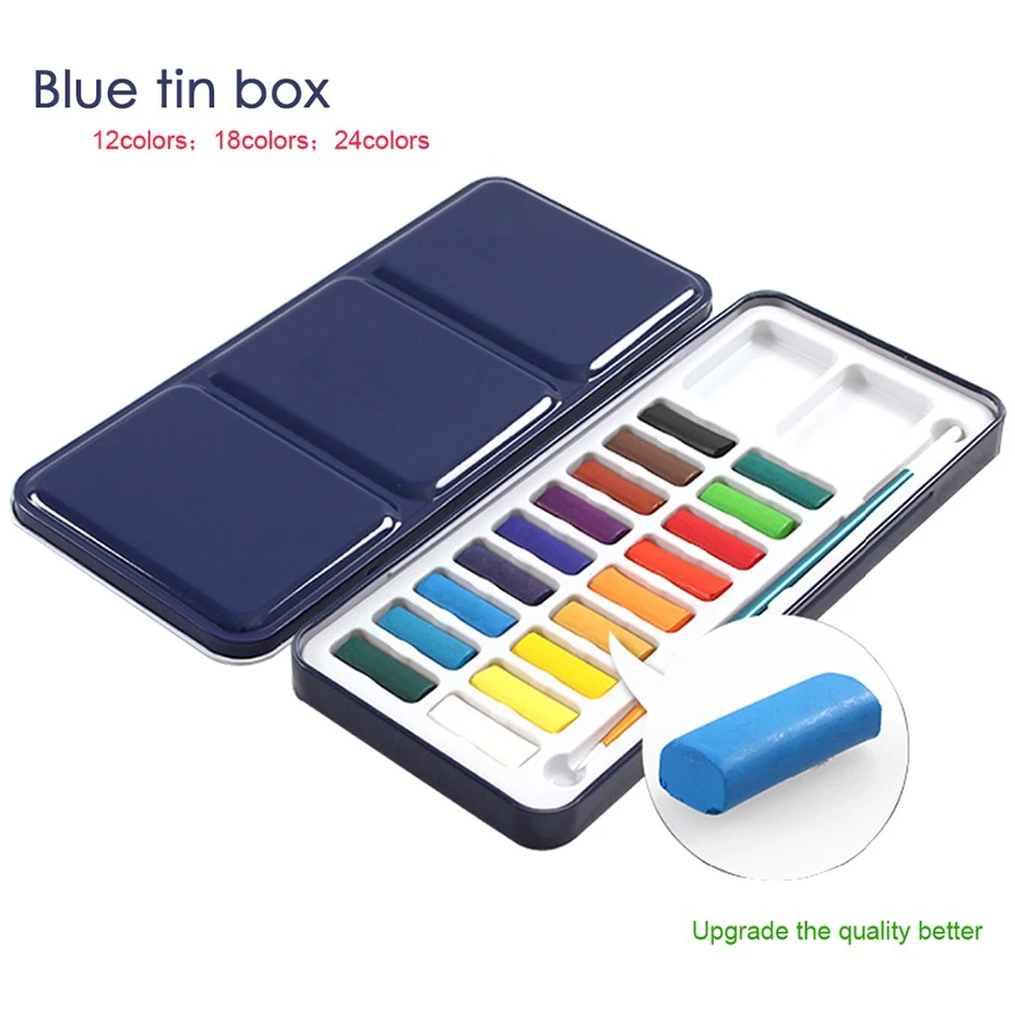 

1set Pigment DIY Peg Dolls Accessories 12-18 Colors Educational Toys Watercolor Draw Toys Nurse Gifts Baby Products