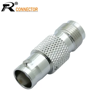 

20pcs/lot BNC FEMALE TO TNC FEMALE Connector High Quality BNC Female Plug to TNC Female Jack RF Coaxial Adapter Connector