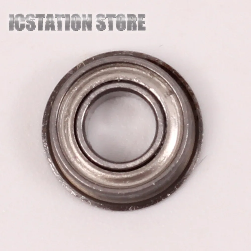 

10Pcs MF84zz Mini Metal Double Shielded Flanged Ball Bearings (4mm*8mm*3mm) High Quality