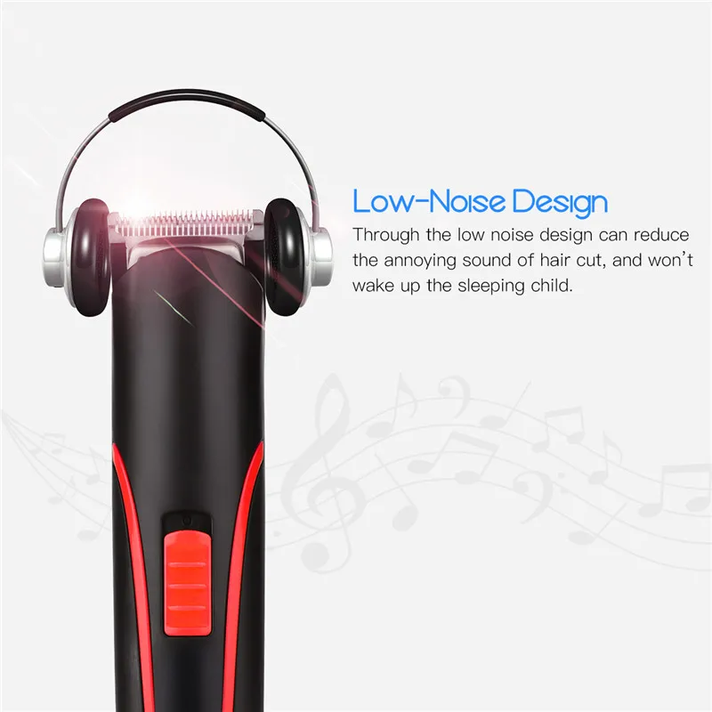 Professional Hair Trimmer Rechargeable Beard Shaver Razor Hair Clipper Men's Cordless Haircut Elect