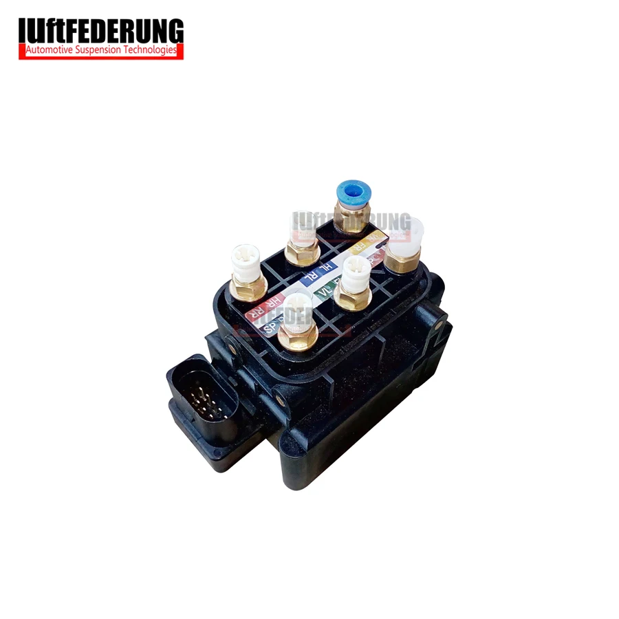 

Luftfederung 20010-2014 A8 4H Air Suspension Pump Control Valve Unit Suspension Air Supply Solenoid Valve Block 4H0616013