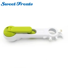 Подметальная машина новая многофункциональная бутылка+ банка+ открывалка 6 в 1 кухонный инструмент кухонные инструменты