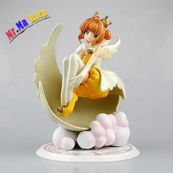 

28cm CARDCAPTOR SAKURA ccs KINOMOTOSAKURA action figure toys collection Christmas gift