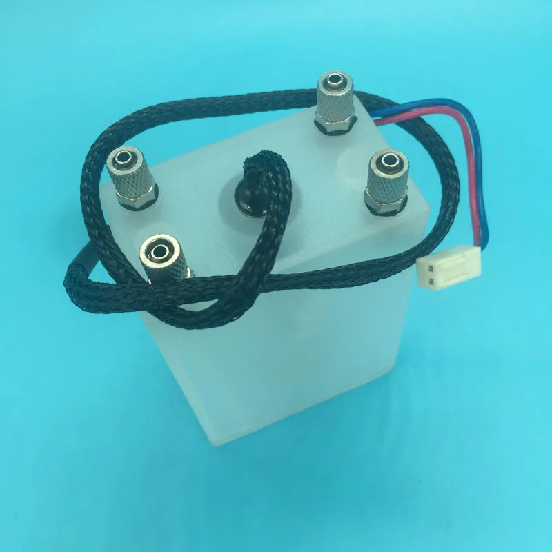 4 шт. Sub ink tank way с датчиком уровня для Spt 510 Печатающая головка Фаэтон Infiniti Wit color Konica