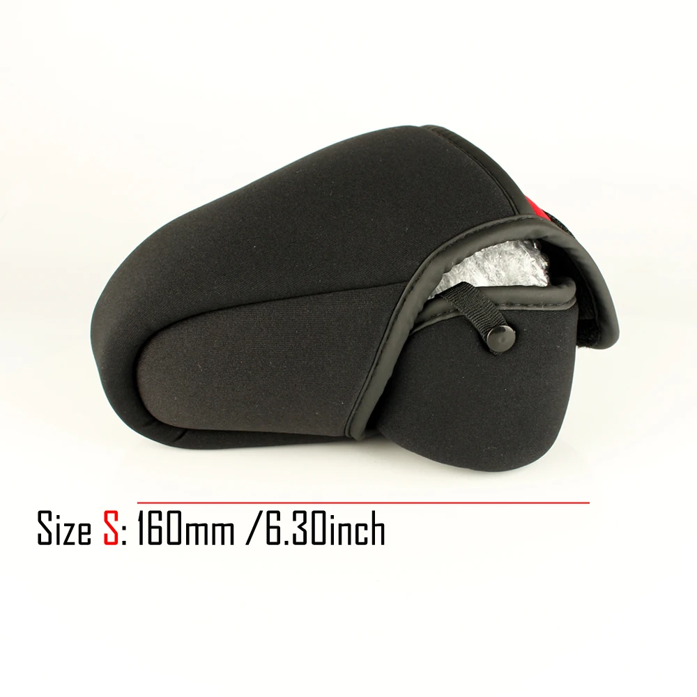 Мягкий чехол wennew для камеры Canon EOS M50 M6 M5 M3 M2 M 200D 1200D 1300D 15 45 18 55 мм|Сумки